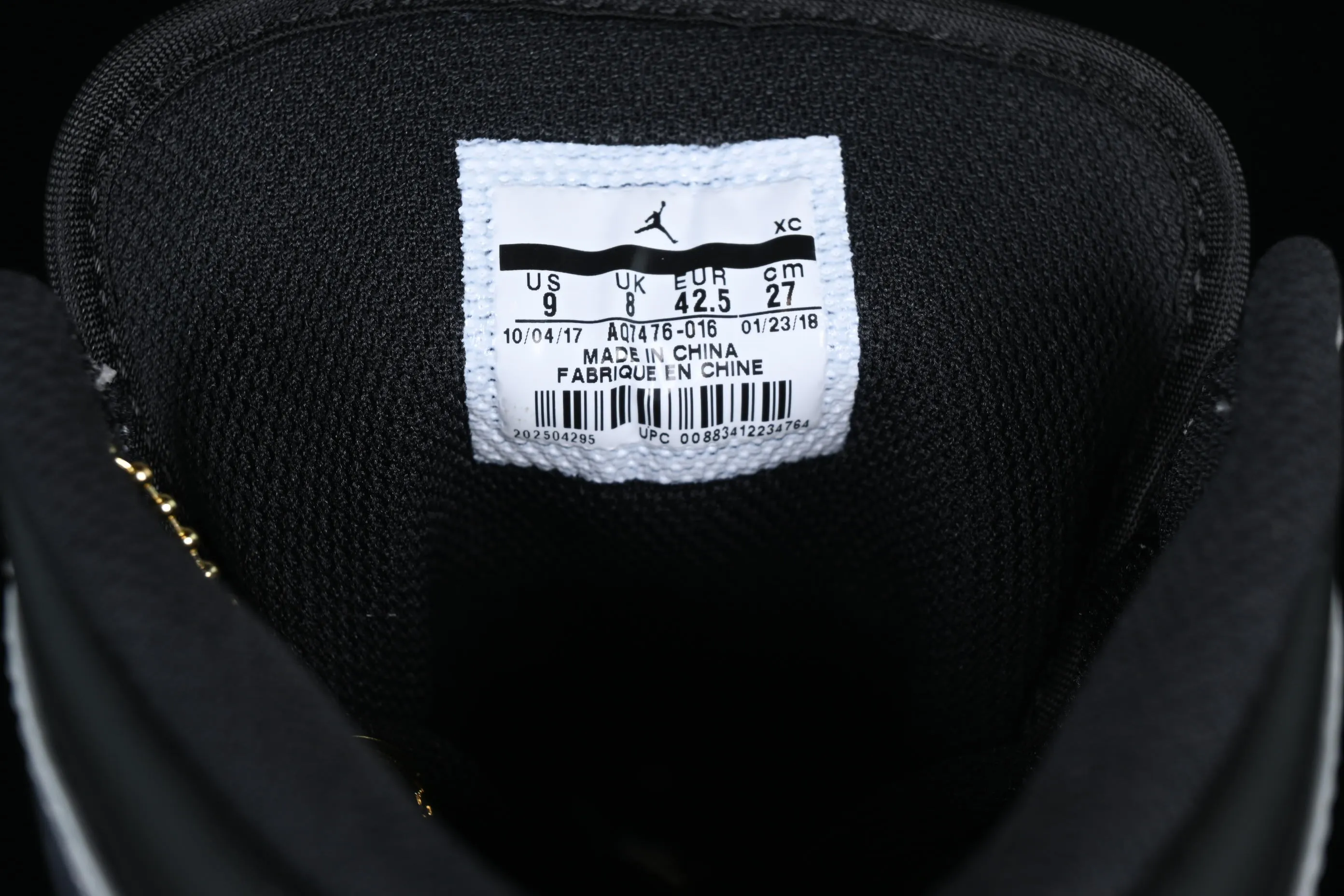 All categories Air Jordan Jordan series basketball shoes Air Jordan 1 High Air Jordan 1 Pass The Torch AJ1 Joe 1 Leonard liquid electroplated silver AQ7476-016